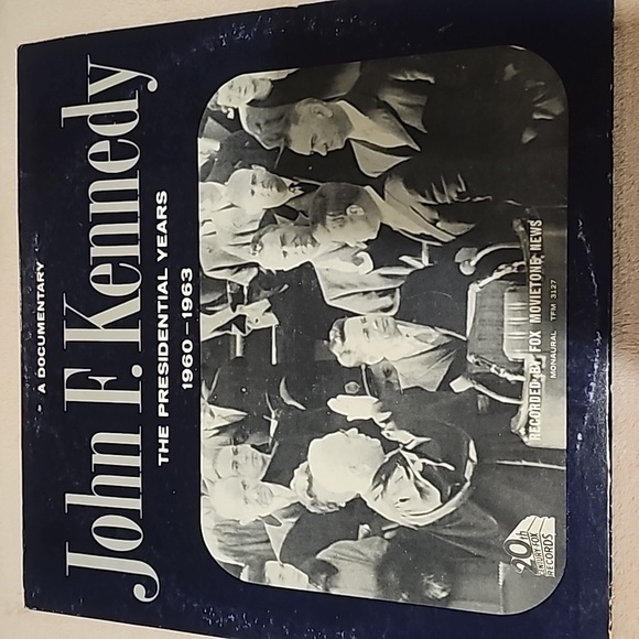 John F Kennedy Documentary Viny - Picture 1 of 6